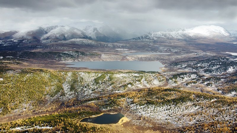 Озёра Улаганского перевала...photo preview