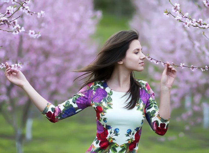 Spring flowerphoto preview