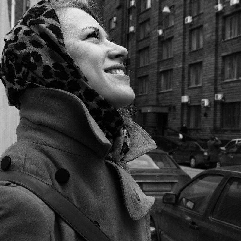 портрет, чб Сашкаphoto preview