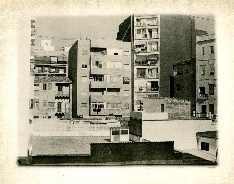 b & w, путешествия, жанр, лит печать, арт фото Испанские каникулыphoto preview