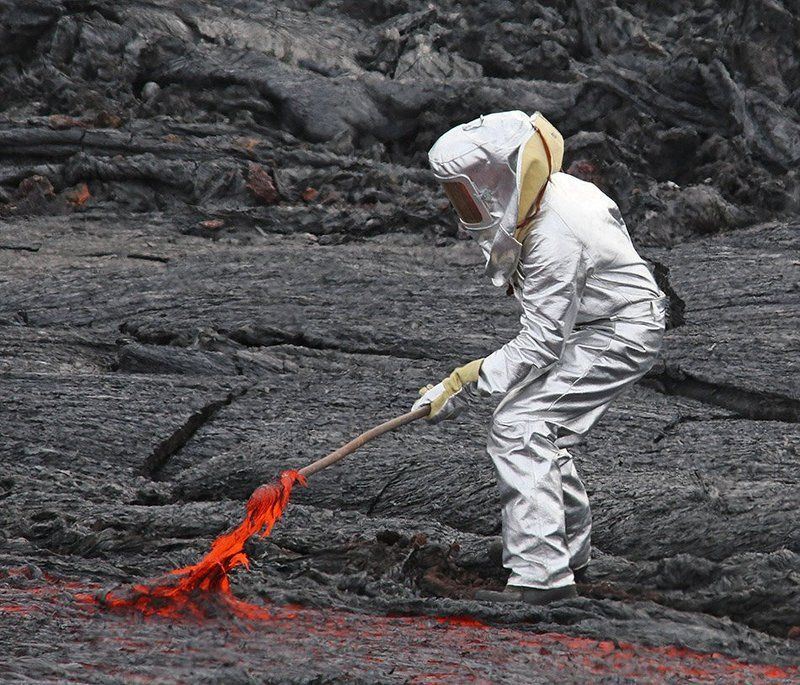 камчатка, вулкан, толбачик, извержение Spaceman2photo preview