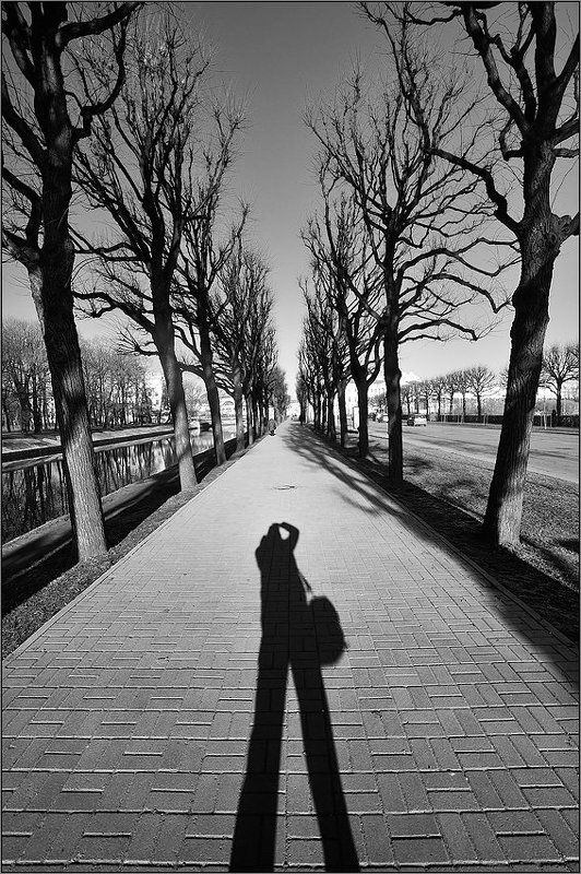 автопортрет, чб, антураж, entourage Про себя самого о том, как попал в антураж.photo preview