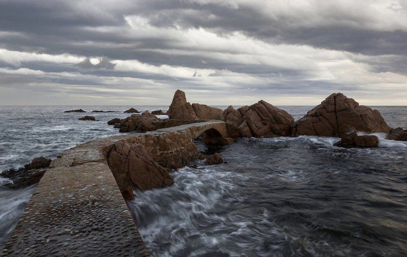 Дорога в мореphoto preview