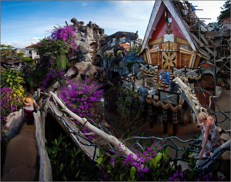 вьетнам, далат, crazy house Crazy Housephoto preview