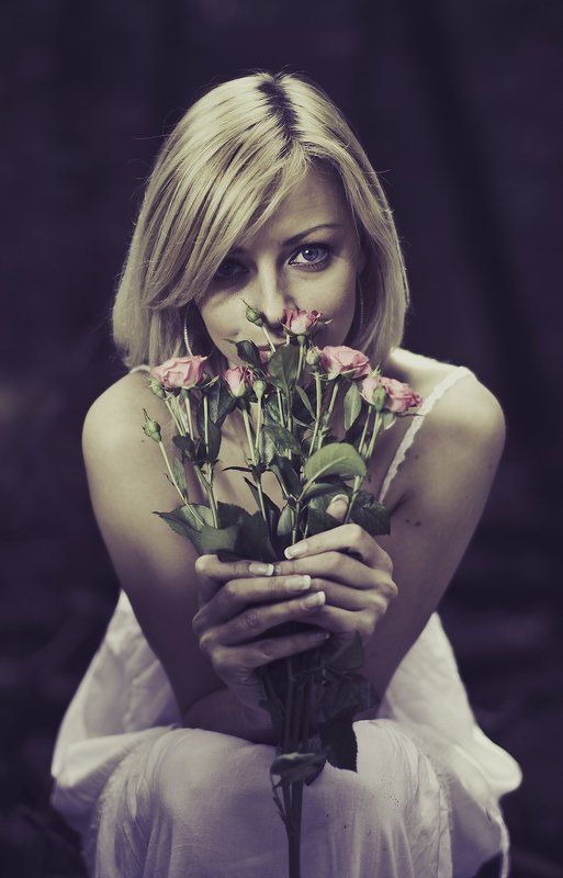 Весенние цветыphoto preview