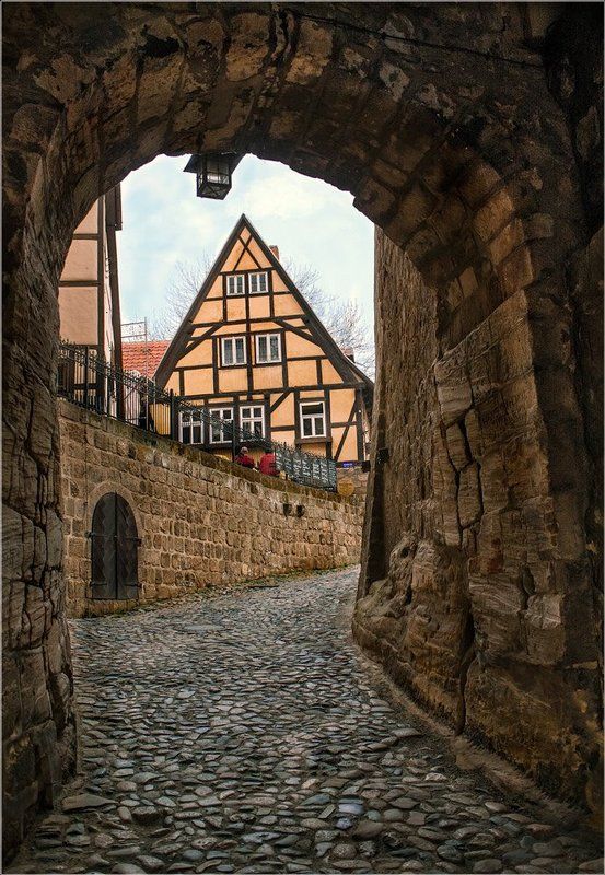 foto, liubos, германия, кведлинбург Переход в другое время.. фото превью