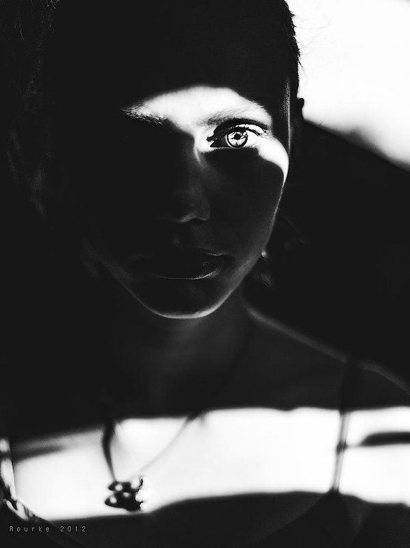 антон роук, rourke photo, портрет, чб, глаза, черно-белое, контраст, нуар ***photo preview