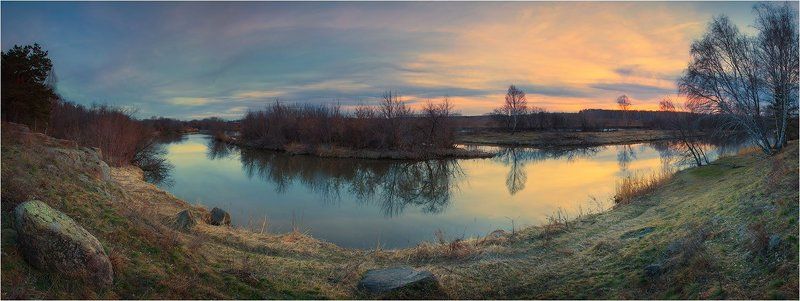 Апрельский закатphoto preview