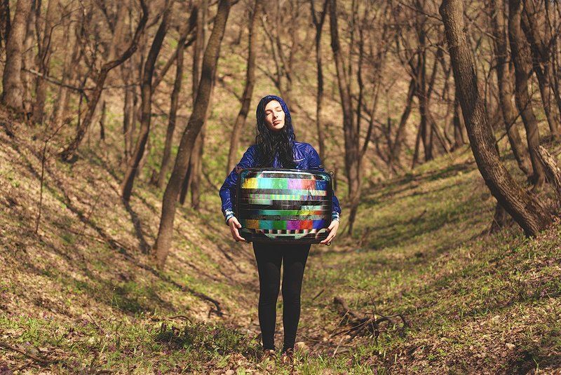 Хватит сидеть на диване. Идите в лес!photo preview