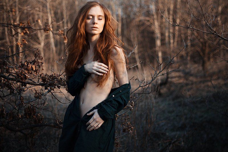 FOTOSINTEZ, Гелиос, Девушка, Рыжая  фото превью