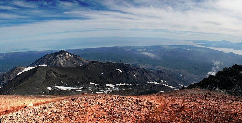 камчатка, вулкан, авачинский, авача, козельский С вершины Авачиphoto preview