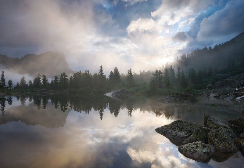 ергаки, ergaki ~ Озеро волшебников II ~photo preview