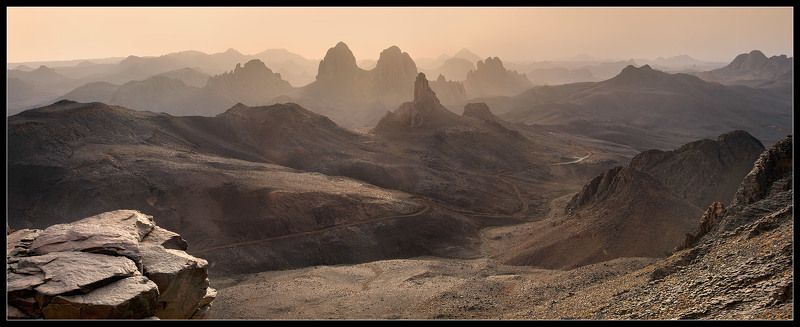 сахара, алжир, горы, ассекрем Алжирская Сахара.photo preview