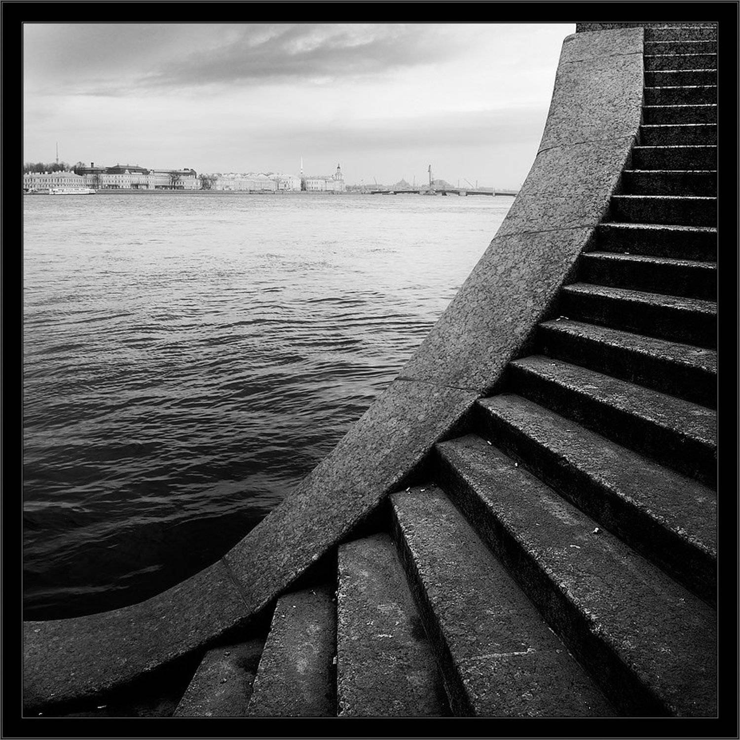 петербург, центр, нева, чб, квадрат, Kirill Shapovalov