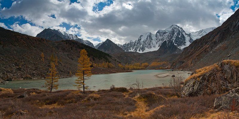 горы, алтай, озеро, шавлинское, река, шавла, северо-чуйский, хребет Верхне-Шавлинскоеphoto preview