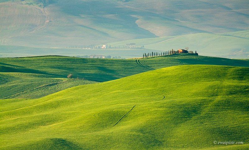 Tuscan springphoto preview