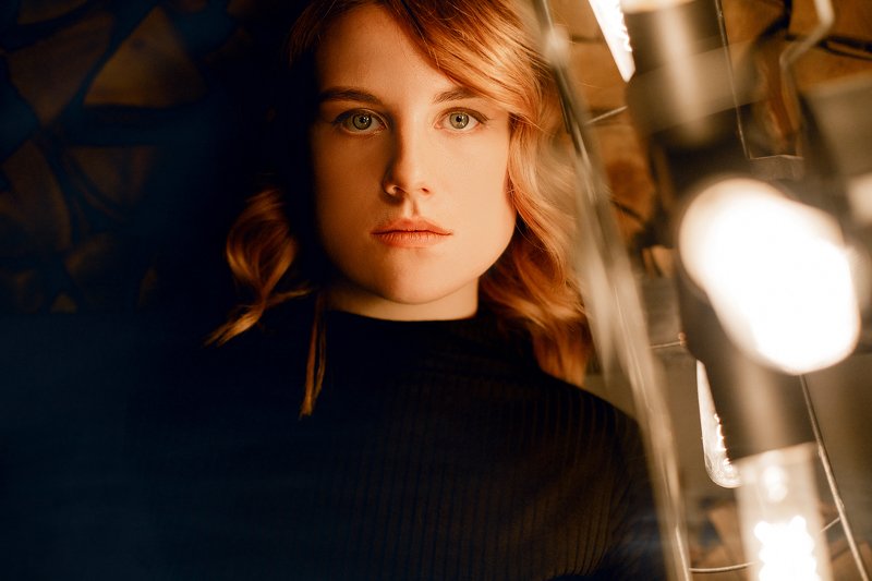 женский портрет, портрет, девушка, черно-белое, абстракция, girl, portrait Shephoto preview