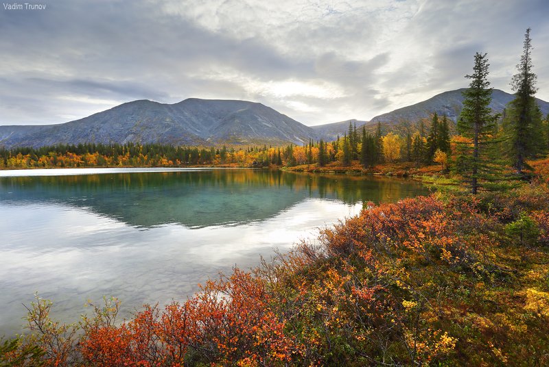 кольский, север, заполярье, хибины Русский Северphoto preview