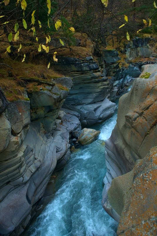 Река чегем - теснинаphoto preview