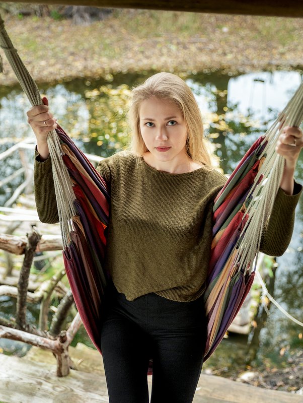 портрет, девушка, осень, красота ***photo preview