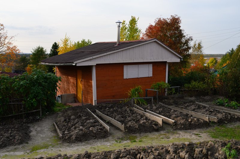 осень, деревня, кудьма, Тростяное осеньюphoto preview