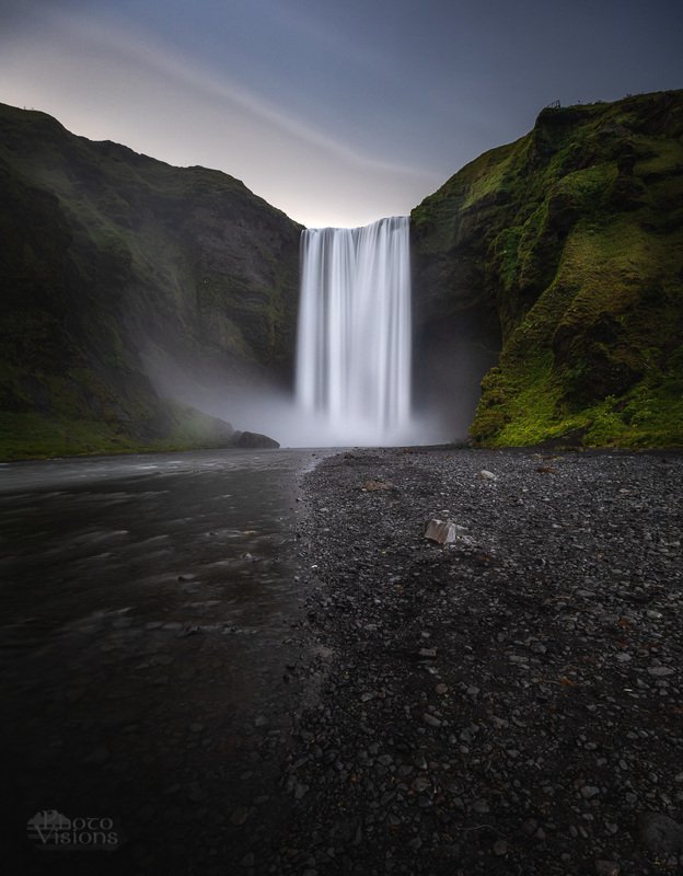 photofeed,photography,iceland,nature,waterfall,long exposure,skogafoss, Skógafoss, Icelandphoto preview