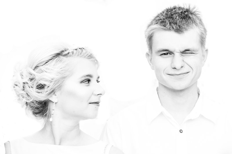 girl, boy, b&w,  M & Mphoto preview