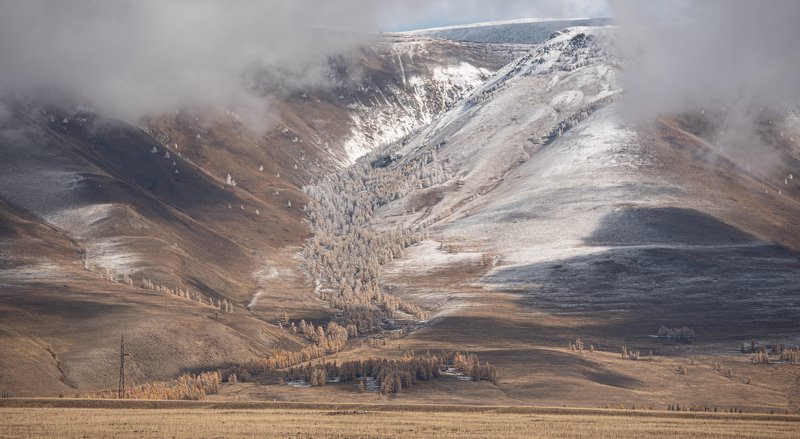 пейзаж, природа, Алтай, landscape, nature в облакахphoto preview