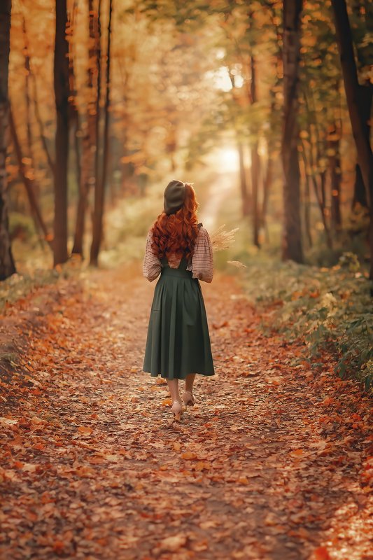 Осенняя прогулкаphoto preview