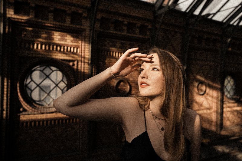 portrait, model, модель, girl, портрет, berlin, берлин, city, dress, sexy photo preview