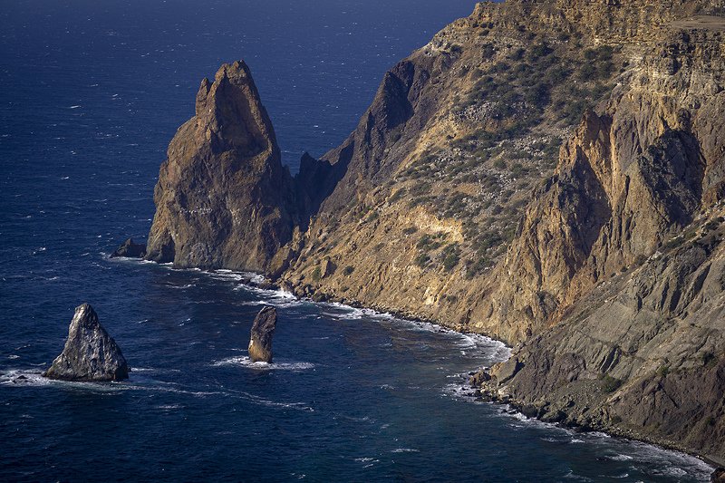 Мыс фиолент... фото превью