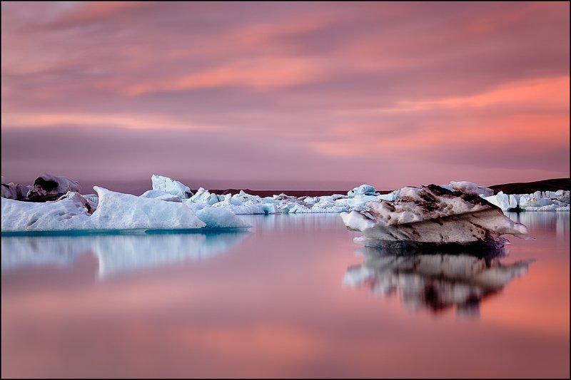 yancho sabev photography, Iceland, Jökulsárlón, no people, nature, fine art, color, tranquility ~ Glacial Lagoon ~photo preview