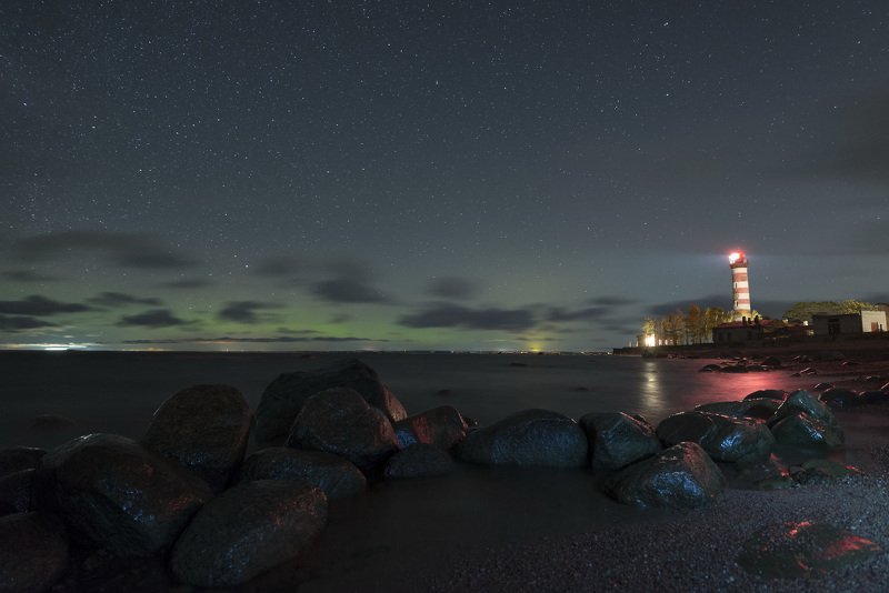 Шепелевский маяк. Штормитphoto preview