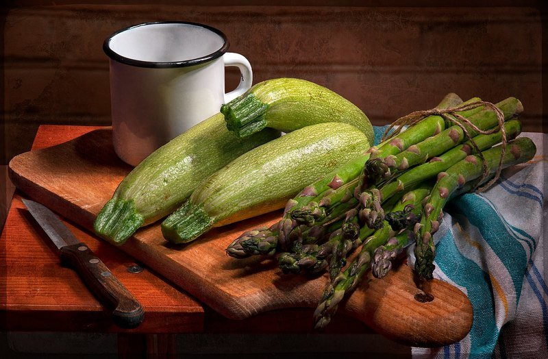 Со спаржей №2photo preview