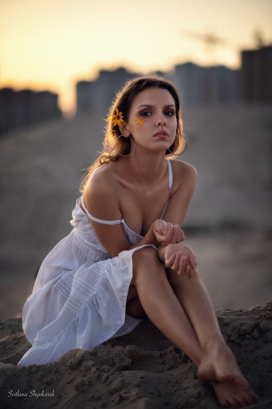beauty, evening, emotion, portrait Vitalinaphoto preview