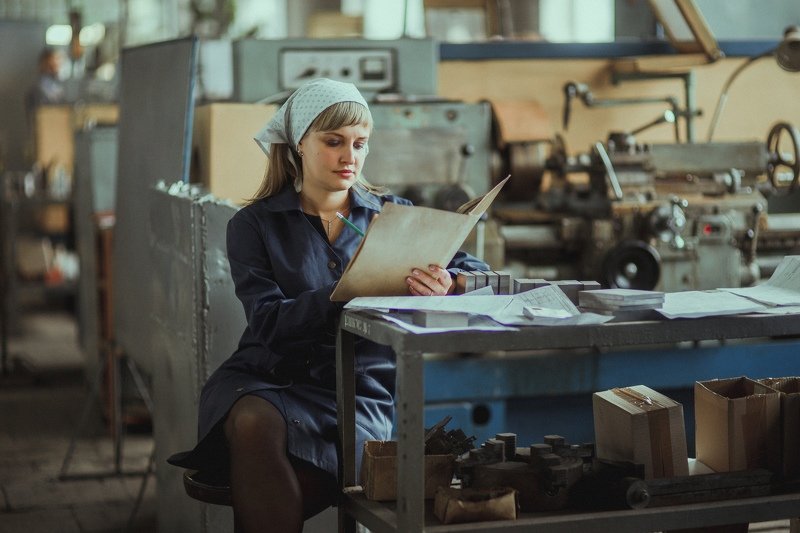 Производственные будниphoto preview