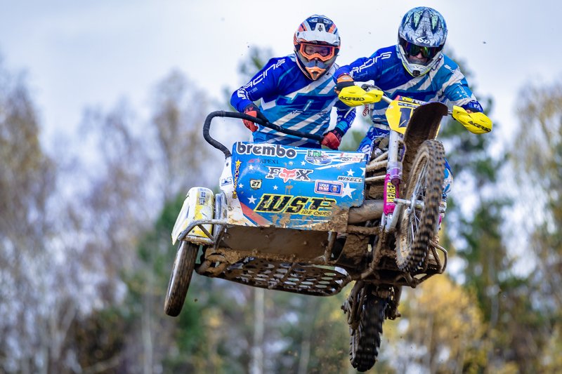 #мтотциклысколясками 24.10.2020 г. Чехов - Муковнино. Соревнование по мотокроссу.photo preview