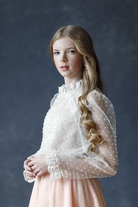 девочка дети портрет девушка photo preview