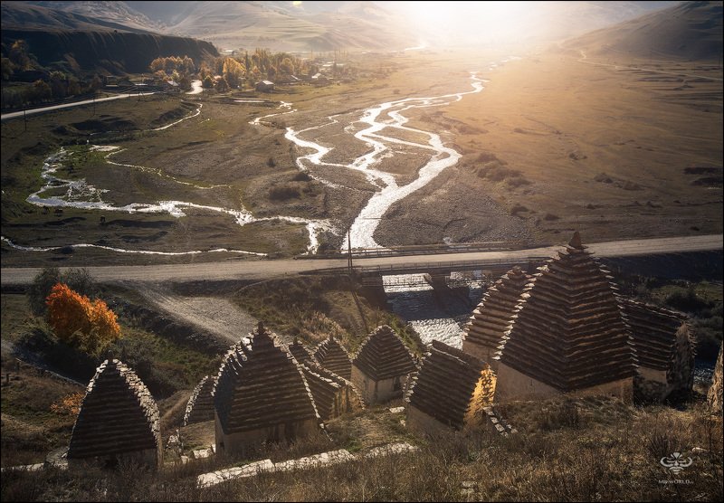 Россия, Северная Осетия, Даргвас, город мертвых Даргвас - город мертвых photo preview