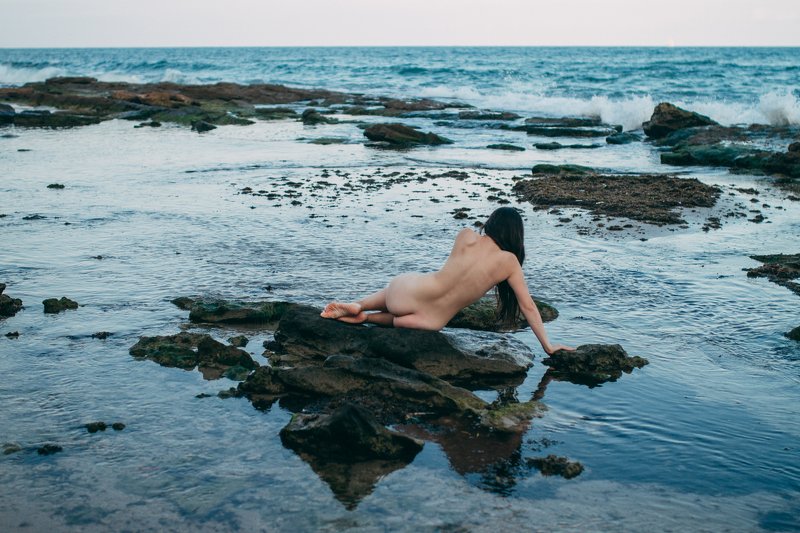 israel, portrait, sea, nature, nude Seaphoto preview