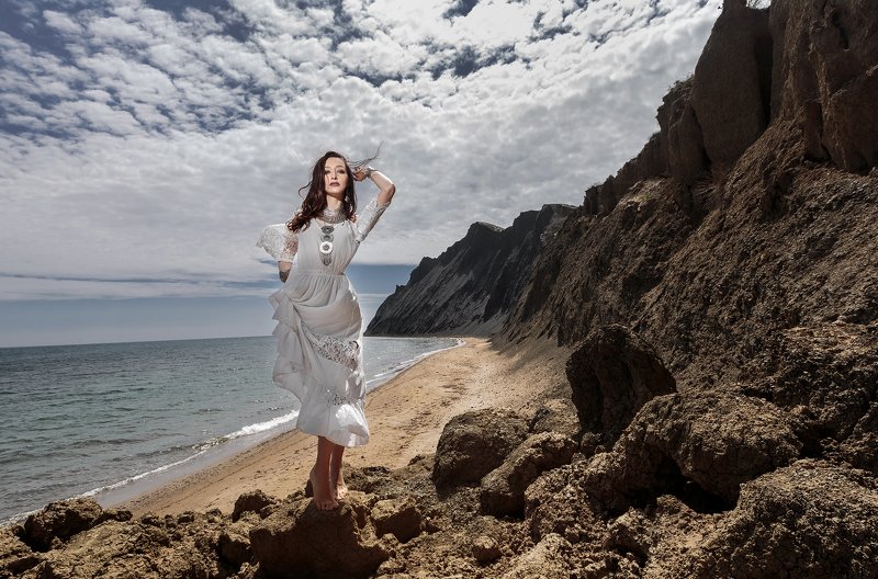 крым, девушка, море, гламур photo preview