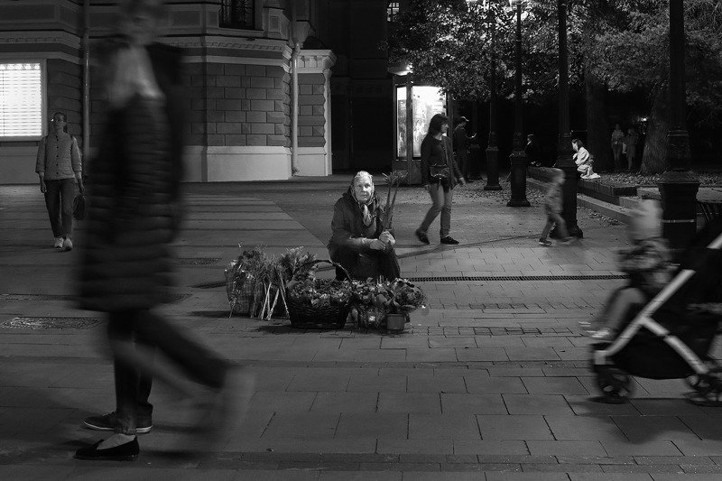 город, улица, стрит, люди, движение ***photo preview