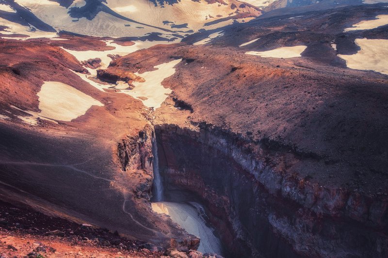 камчатка,опасный,рассвет,каньон,kamchatka опасныйphoto preview