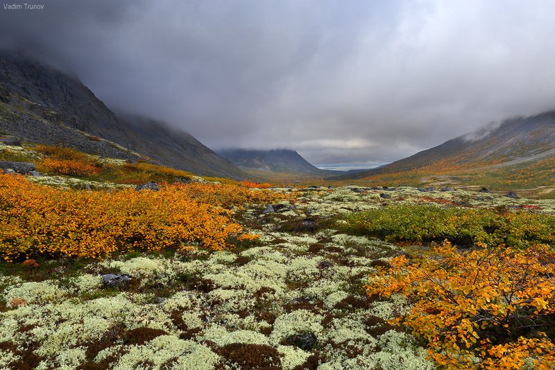 кольский, север, заполярье, хибины Осенние Хибиныphoto preview