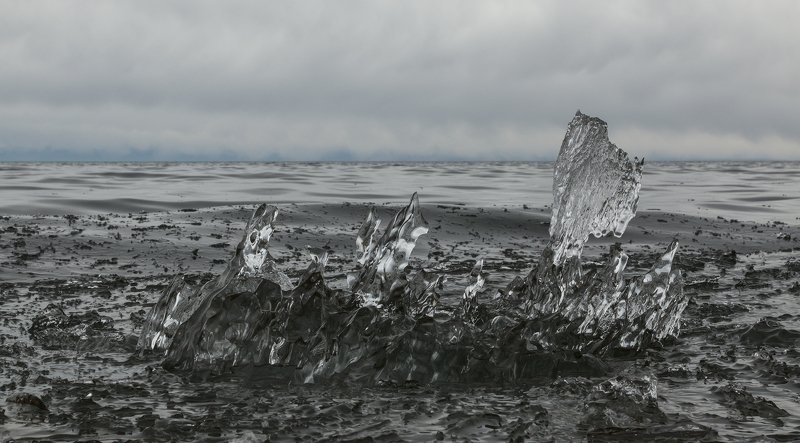 байкальский, лед, байкал Из серии \