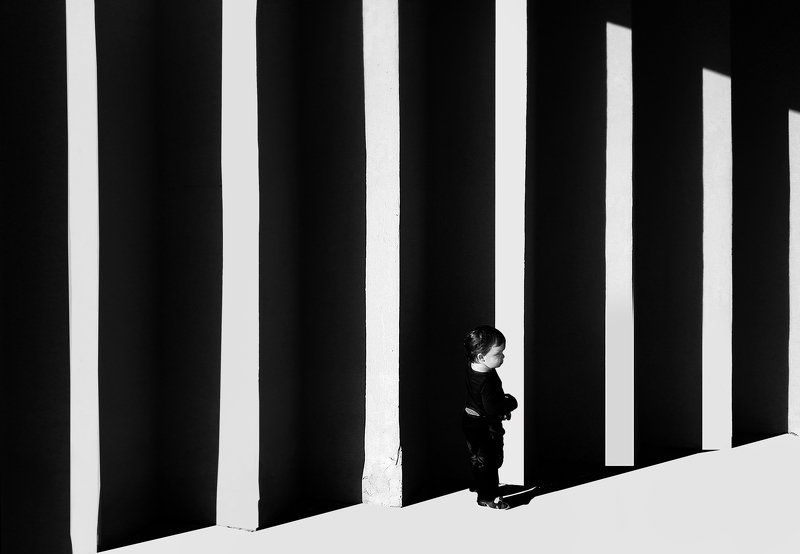 ребенок, монохром, помолейко, дет Светотеньphoto preview