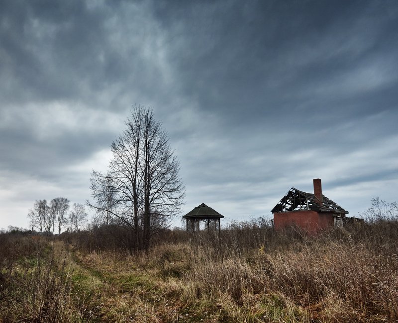 Осень. Рассвет.photo preview