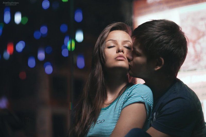 love story, поцелуй, www.arlanphoto.com Руслан и Татьянаphoto preview