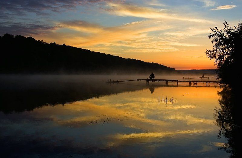 Рыбацкий рассветphoto preview