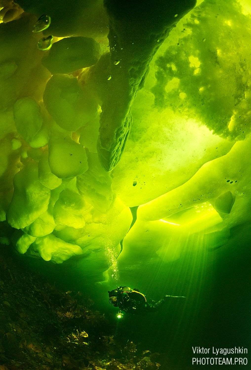 Торосы Белого моря. Автор: Витя Лягушкин , Витя Лягушкин